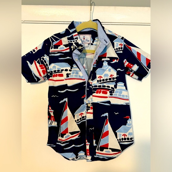 Classic Prep owen button-down size 5 EUC - Picture 3 of 5